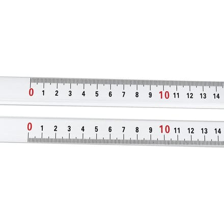 Équerre réglable 600 mm 2 en 1 Règle d'angle réglable Équerre de marquage type T pour le travail du bois la construction white
