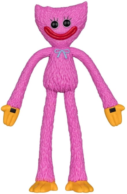 McFarlane Toys Poppy Playtime - Bendable Figuur - Kissy Missy 11,4 cm