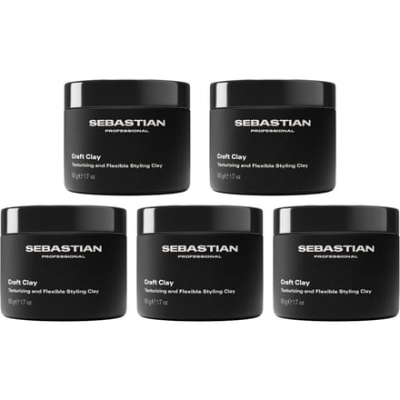 10x Sebastian Craft Clay 50gr
