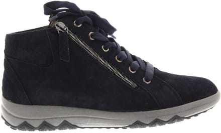 Dames Veterschoenen Waldlaufer H-teresa Donkerblauw - Maat 5