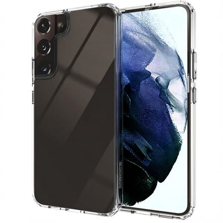 Accezz Hoesje - Geschikt voor Samsung Galaxy S22 Plus - Xtreme Impact Backcover 2.0 - Transparant