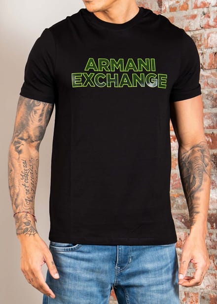 Armani Exchange T-shirt - black