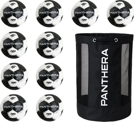 Panthera - Handbal - Pro grip - Set van 10 - Inclusief ballentas - Maat 2 - Handballen