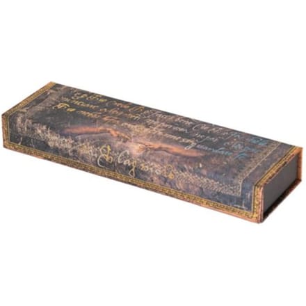 Paperblanks pencil case, formaat 22 x 3 x 6,5 cm - embellished manuscripts