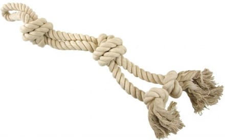 Flosstouw Halter Wit Groot
