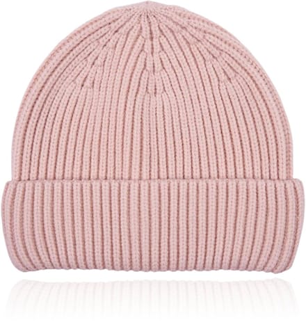 LGT JWLS Roze Beanie Muts voor Dames Medium Pasvorm