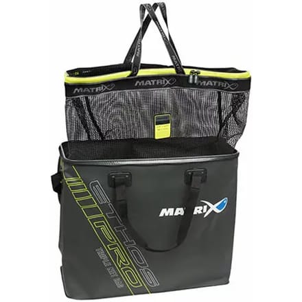 Matrix Dip & Dry Mesh Net Bag - Maat M - Groen