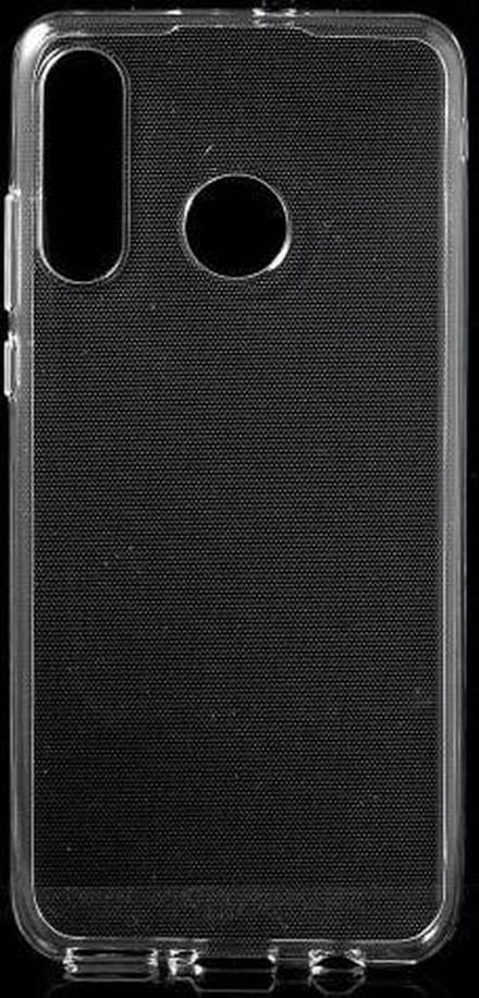 Huawei P30 Lite TPU Hoesje Transparant