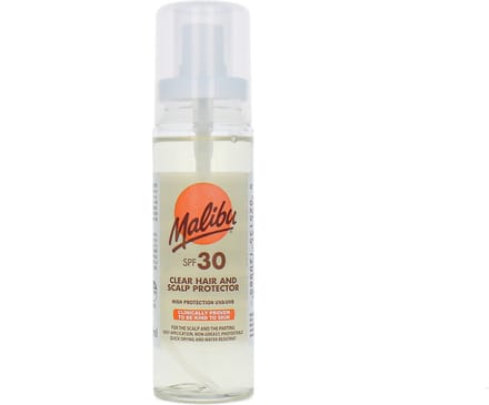 Malibu Hair & Scalp Protector Clear SPF 30 - 100 ml