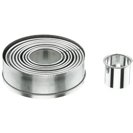 Ronde taartring Lacor 9x4,5 cm