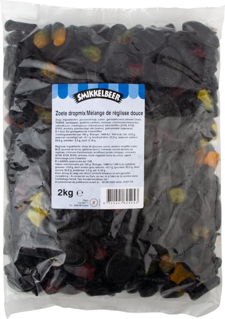 Smikkelbeer Dropmix - Zak 2 kilo