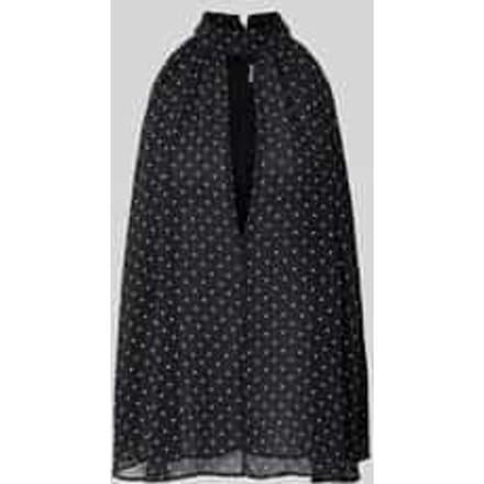 Blouse met bloemen All-over print