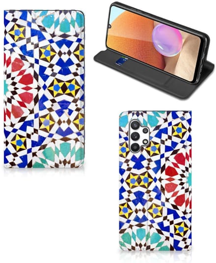 Samsung Galaxy A32 4G | A32 5G Enterprise Editie Standcase Mozaïek