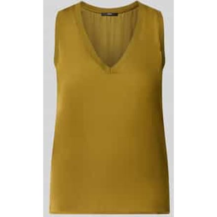 relaxed fit top met v-hals