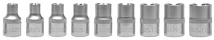 Yato Serie - Torx Dopsleutelset - 9 Stuks - 1/2" - CrV Staal