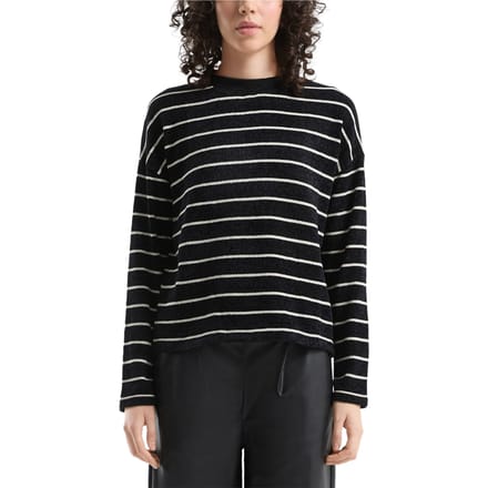 s.Oliver -qs Pullover Black Size: S | Long-Sleeved Tops Outlet | Dames | Zwart