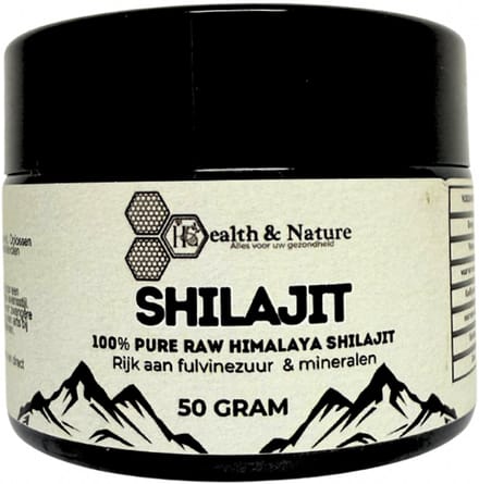 Shilajit Pure Raw 50g Gecertificeerd