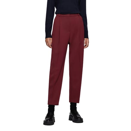 Boss Dames/Dames Tedah Broek (Rood)