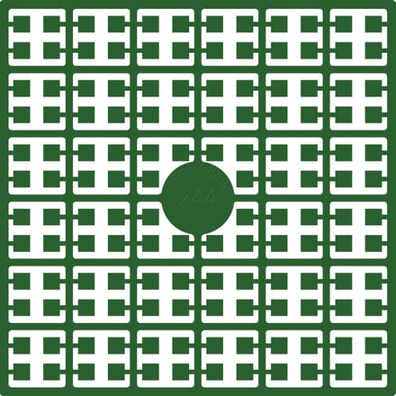 Pixelmatje (5 stuks) Nr. 244