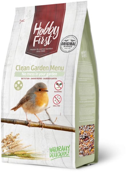HobbyFirst Wildlife Clean Garden - 4 kg