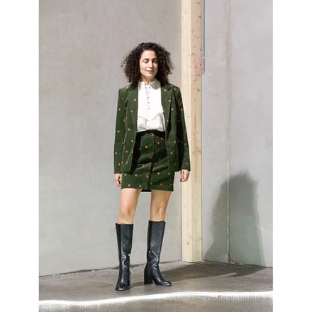 Fluwelen blazer voor dames Atelier Rêve Irlyon