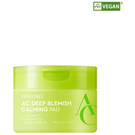DEWYTREE - AC Deep Blemish Calming Pad 80 pads