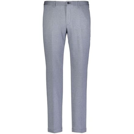 Roy Robson Broek Slim Fit Cupro Blend Licht Blauw / male