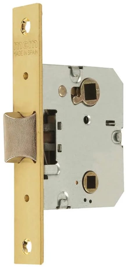 Mcm 88729 Gecombineerde Doorgangs-en Vergrendelingsluiting Goud
