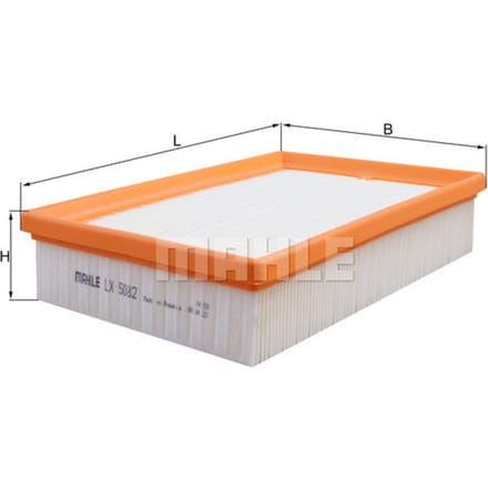 Luchtfilter KNECHT LX 5082