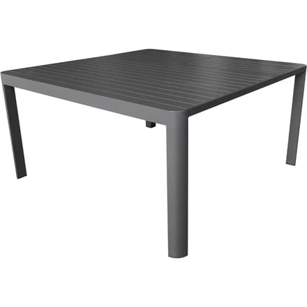 Tuin tafel vierkant/rechthoek 4/8P Wilsa Garden Como