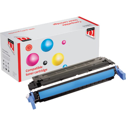 Tonercartridge Quantore alternatief tbv HP CB401A blauw