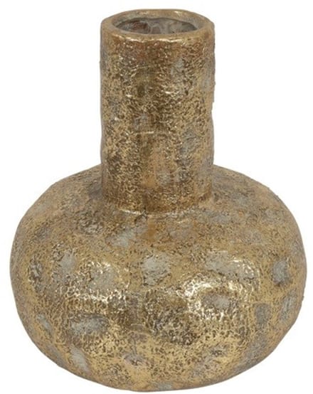 Countryfield - Vaas Fabio Long - Goud - 19,5x19,5x20 cm