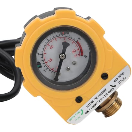 Waterpomp Drukschakelaar Automatische Elektronische Instelbare Schakelaar E06‑1500 30AEU Stekker AC220V