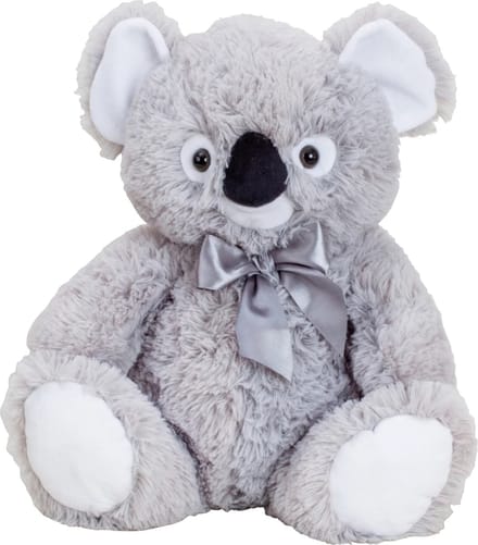 KOALA beer knuffel - 40 cm. groot! - Koalabeer knuffeldier grijs - superzachte knuffel