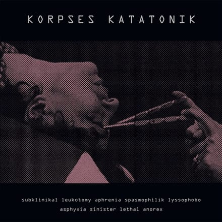 Korpses Katatonik - Subklinikal Leukotomy Aphrenia... (LP) (Coloured Vinyl)