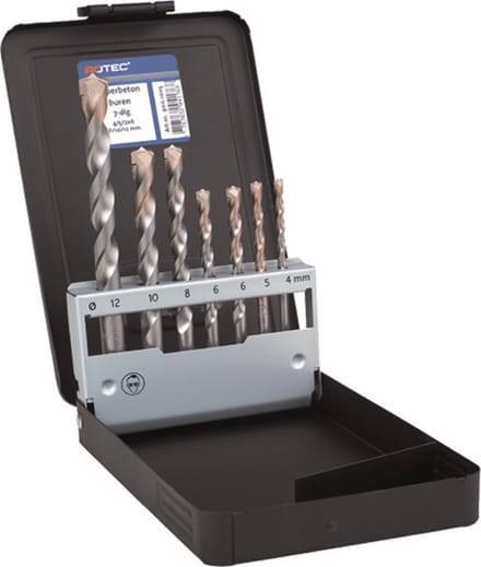 Rotec 7 dlg. Cass. UNIDre-boren 4,0-12,0 mm