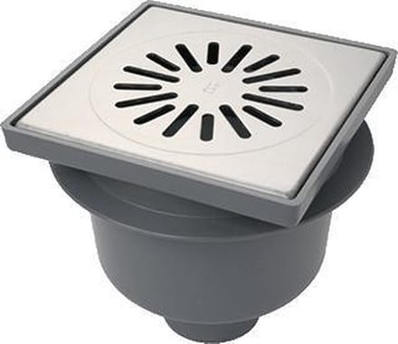 Aquaberg Vloerput Met 1 Aansluiting 4220