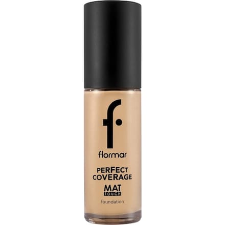 Flormar Foundation Perfecte dekking Mat Touch Dames 30 ml
