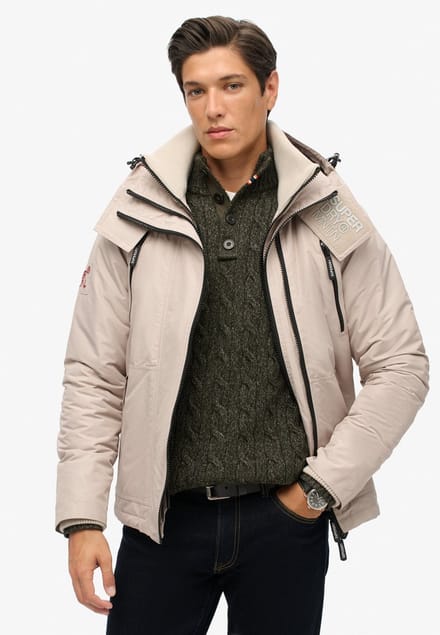 Superdry - Mountain Windbreaker met capuchon - Heren