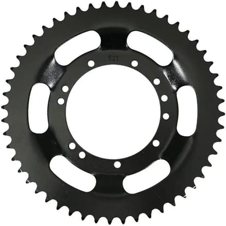 tandwiel voor peugeot 103 52dts 415 bromfiets Ø94 offset 15mm