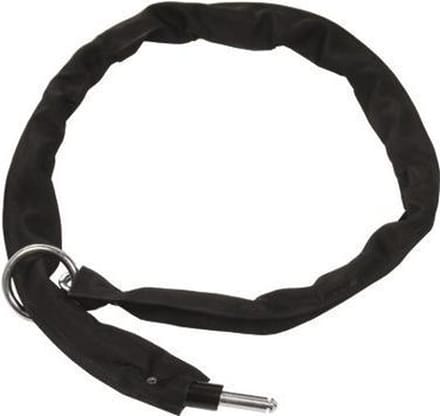 Insteekketting 5,5mmx140cm zwart voor AXA Defender slot