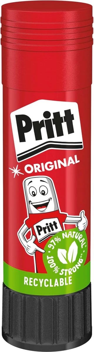 Kindvriendelijke lijmstift voor knutselen en school, 22 g
