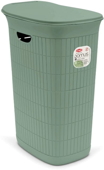 Wasmand 'Domus' - 36 liter - Wasbox - Green Tea