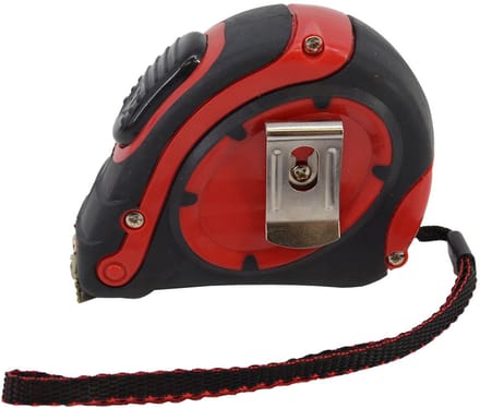 AWTools - Magnetische Rolmaat - 7.5m x 25mm - ABS/TPR - Automatische Stop