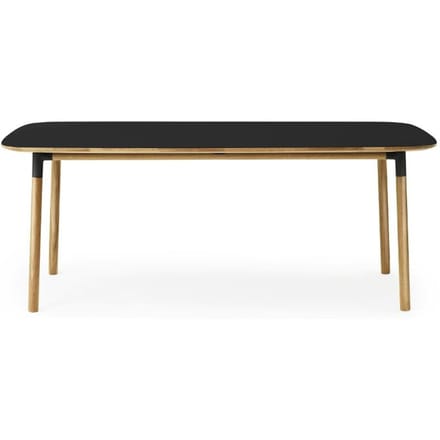 Normann Copenhagen - Form tafel - zwart - M