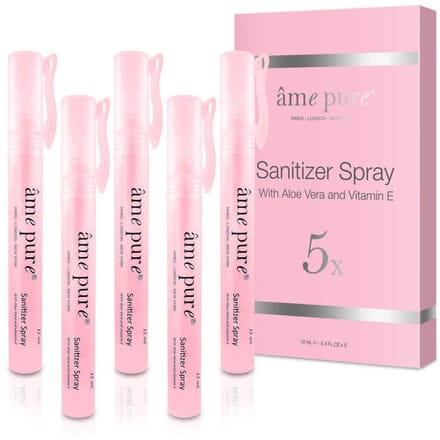 âme pure SANITIZER SPRAY SET - Hand- & Microneedling Desinfectie 5 St.