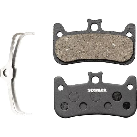 Semimetalen remblokken Sixpack Racing Formula Cura