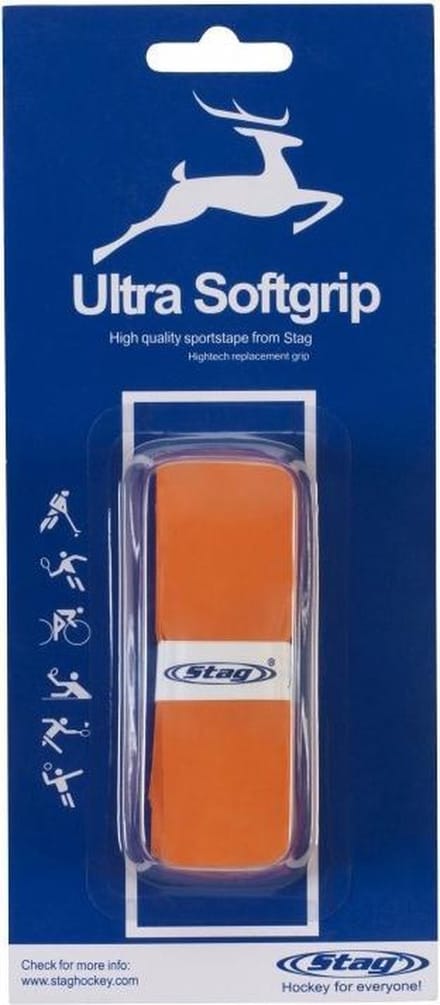 Stag Ultra Softgrip - Grips  - oranje - ONE