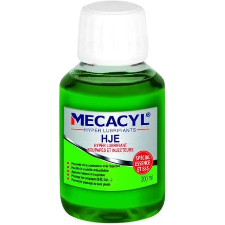 Hyper-smerend additief voor benzinemotorinjectoren Mecacyl HJE 200 ml