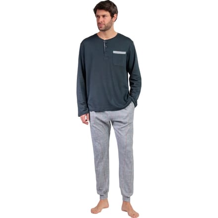 Setjes Admas Pyjama broek top lange mouwen Harris